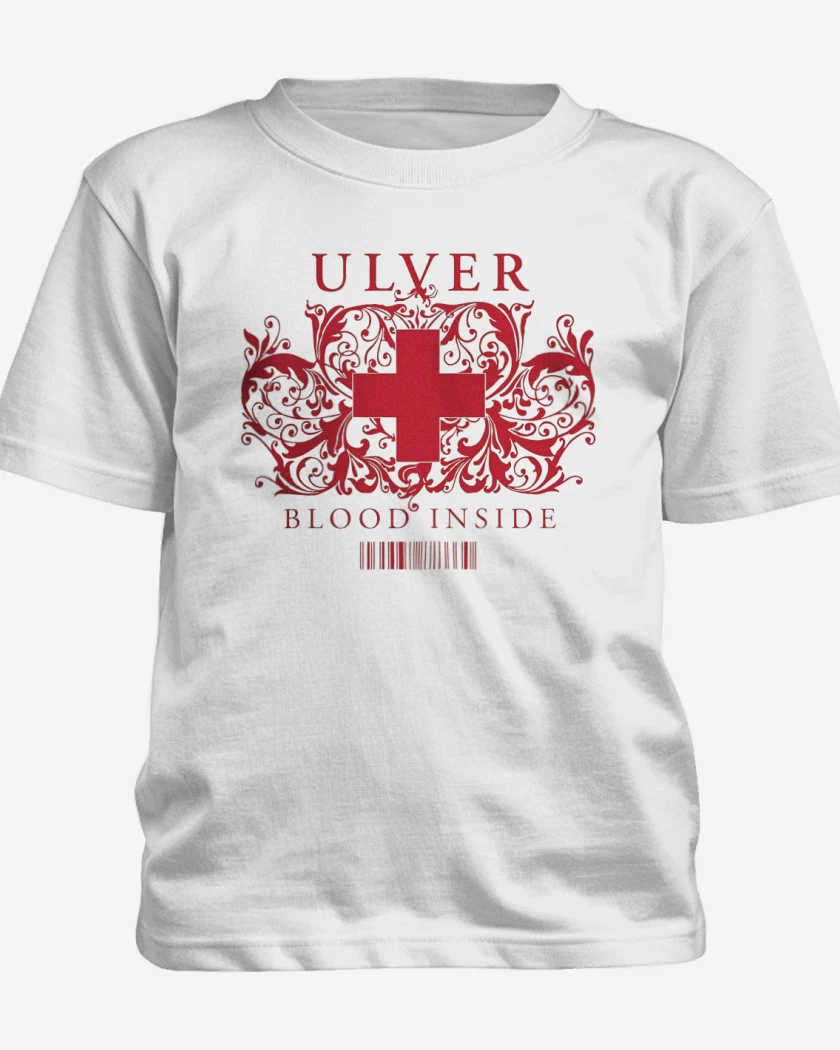 Polera de niño Ulver Blood Inside 