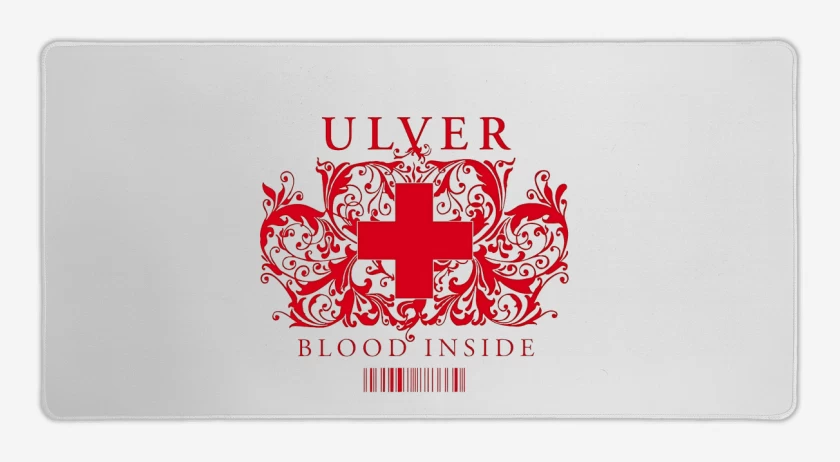 Mouse pad Gamer Ulver Blood Inside 