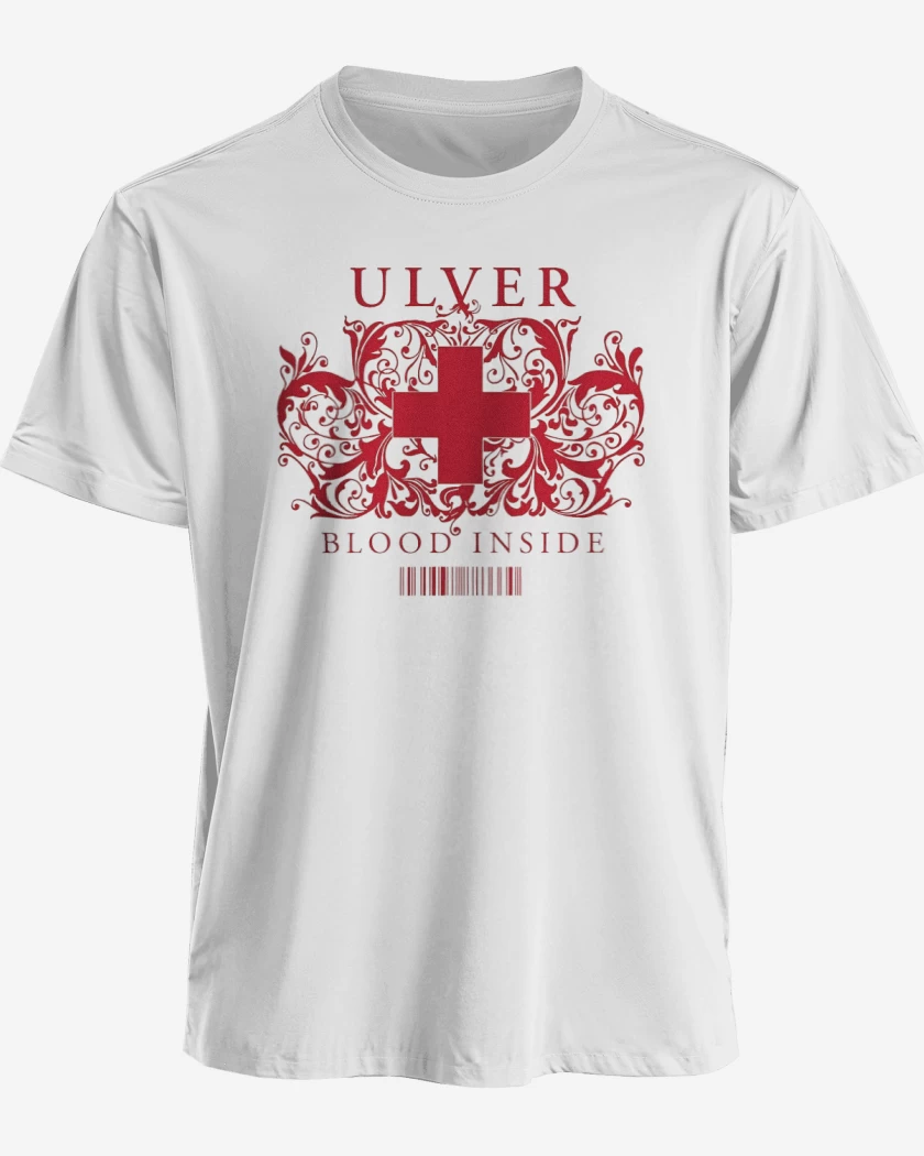 Polera Ulver Blood Inside 