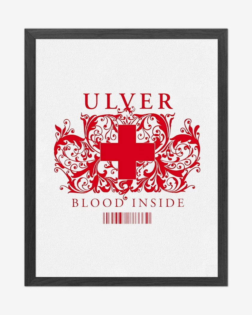 Cuadro decorativo Ulver Blood Inside 