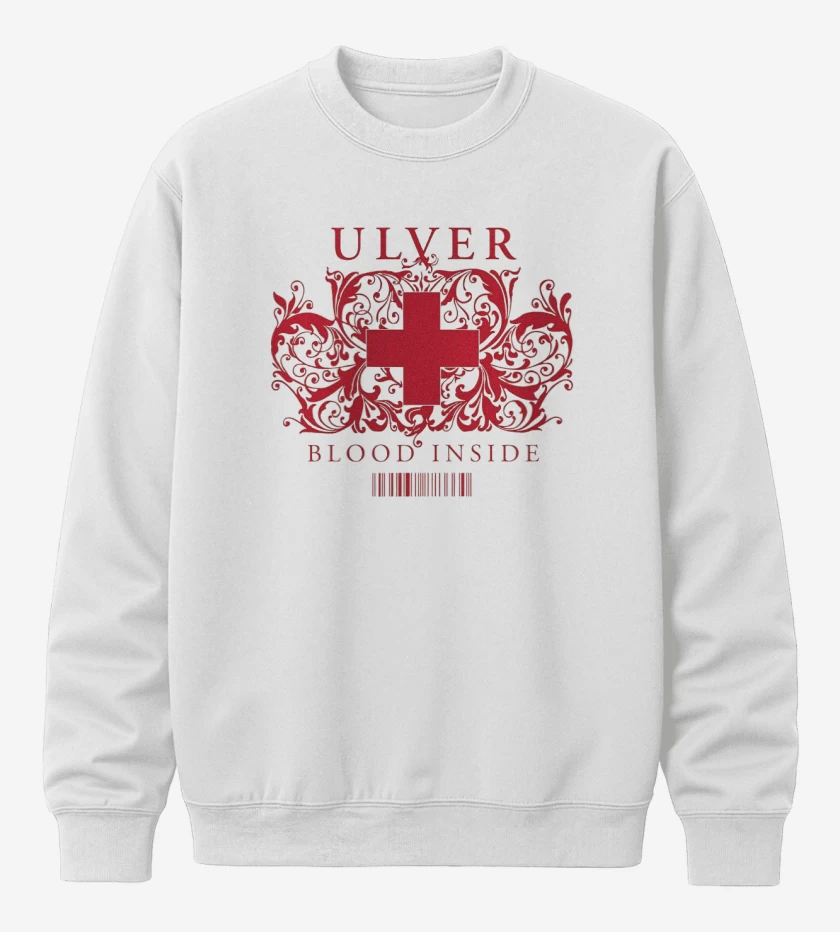 Poleron polo Ulver Blood Inside 