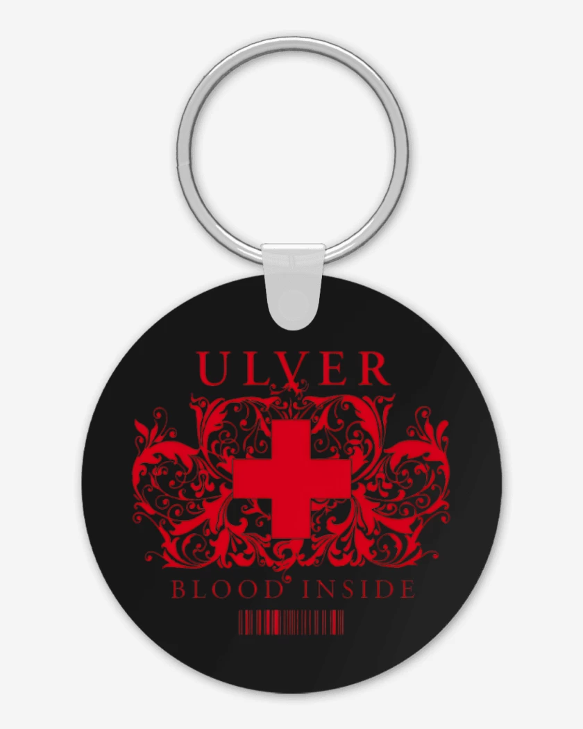 Llavero Ulver Blood Inside 
