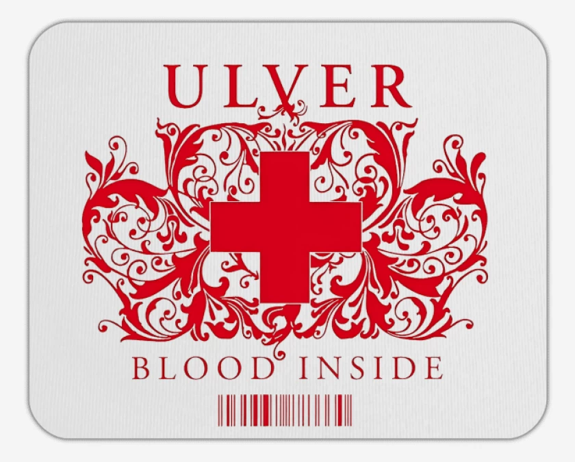 Mousepad Ulver Blood Inside 