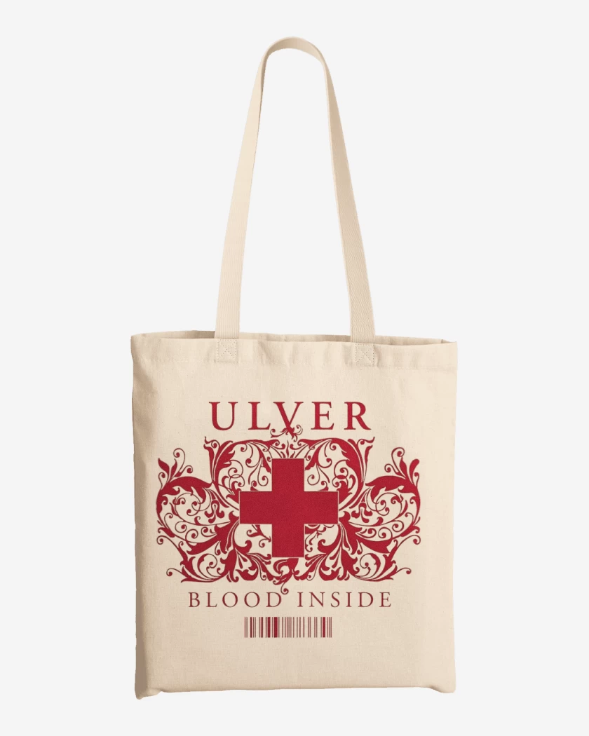Totebag Ulver Blood Inside 
