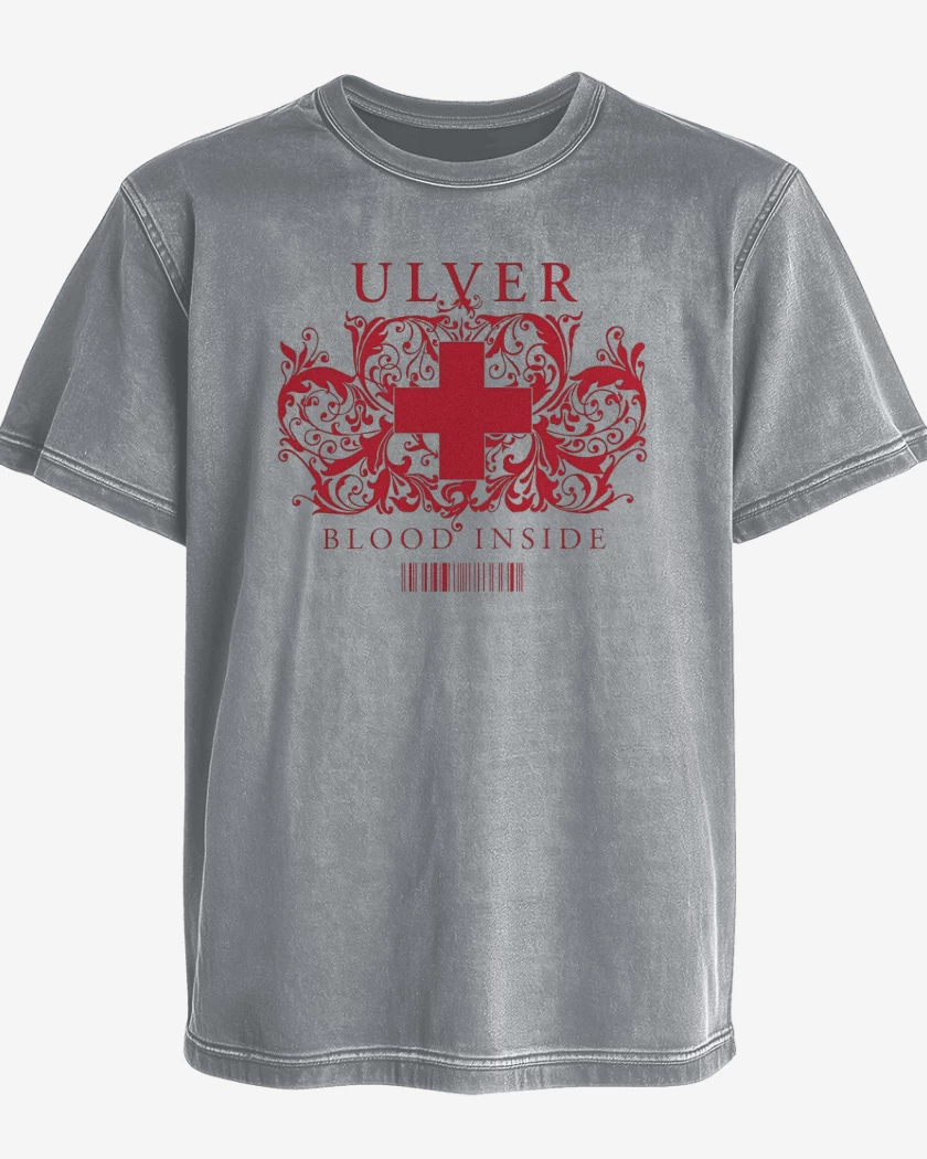 Polera desgastada Ulver Blood Inside 