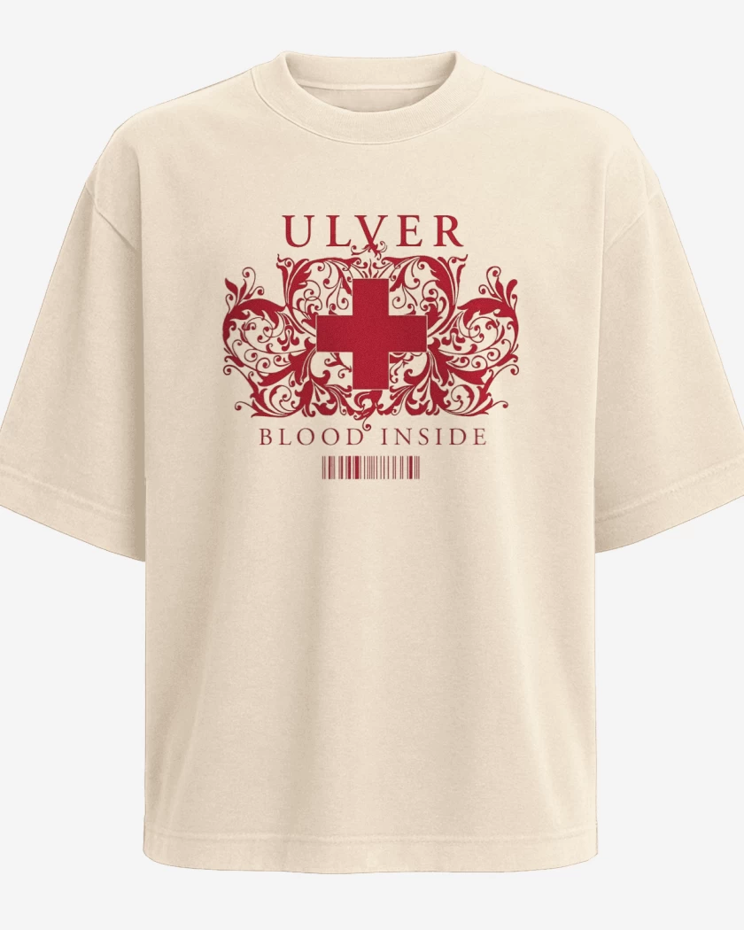 Polera Oversize Ulver Blood Inside 