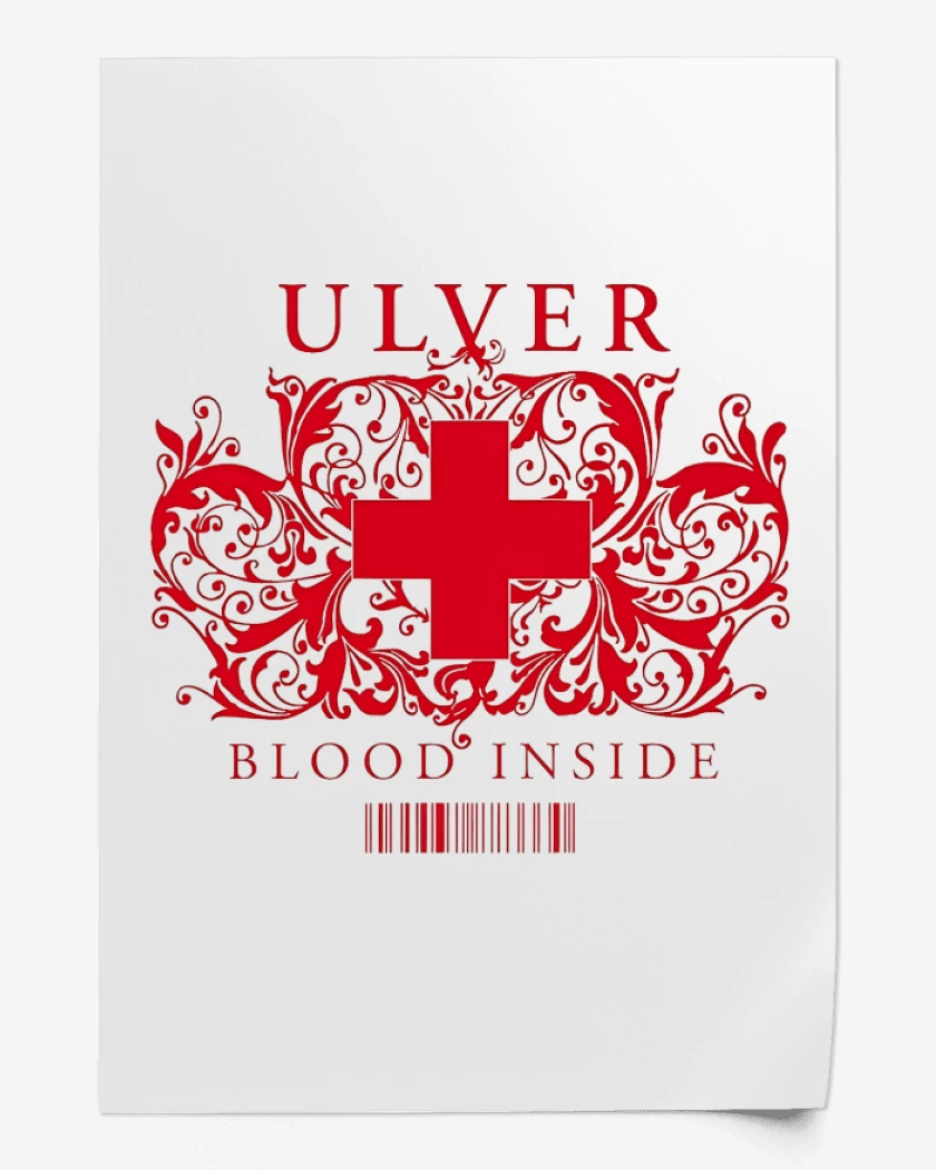 Print Ulver Blood Inside 