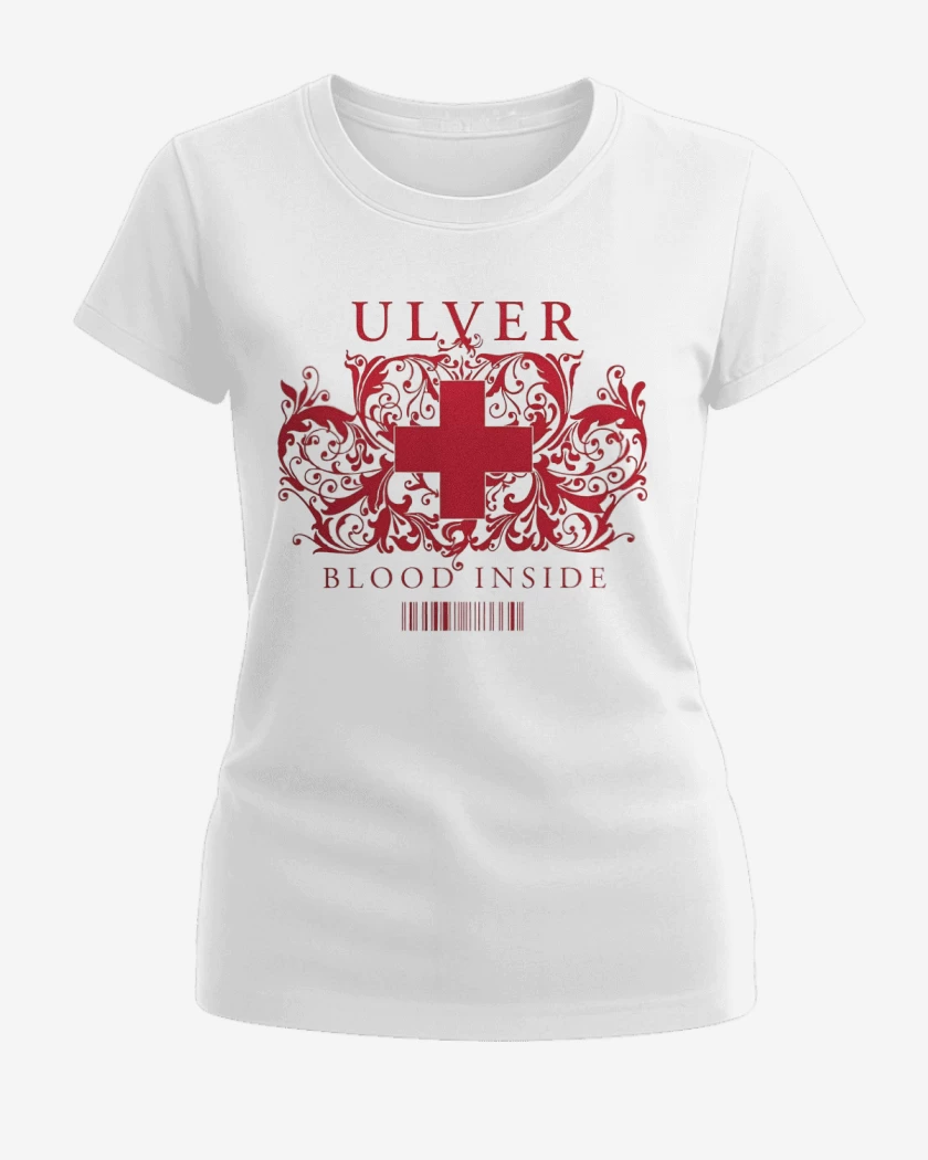 Polera de Mujer Ulver Blood Inside 