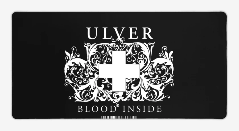Mouse pad Gamer Ulver Blood Inside v2