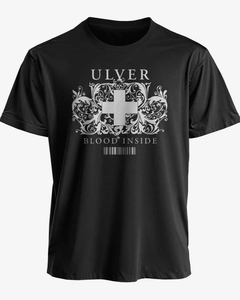 Polera Ulver Blood Inside v2