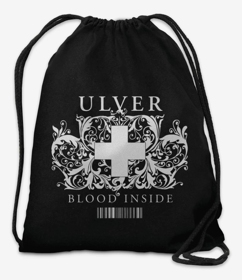 Mochila Negro de Ulver Blood Inside v2