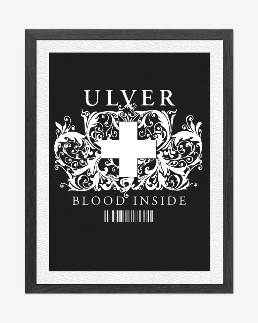 Cuadro decorativo Ulver Blood Inside v2