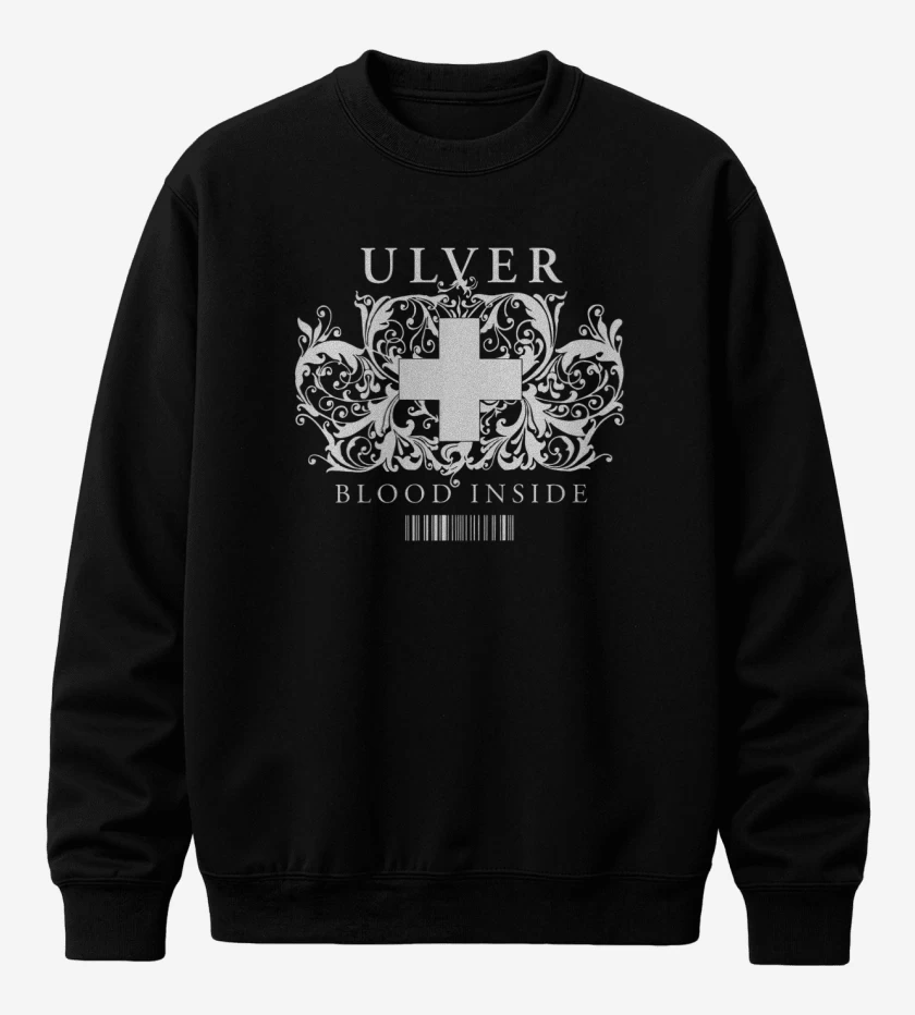 Poleron polo Ulver Blood Inside v2