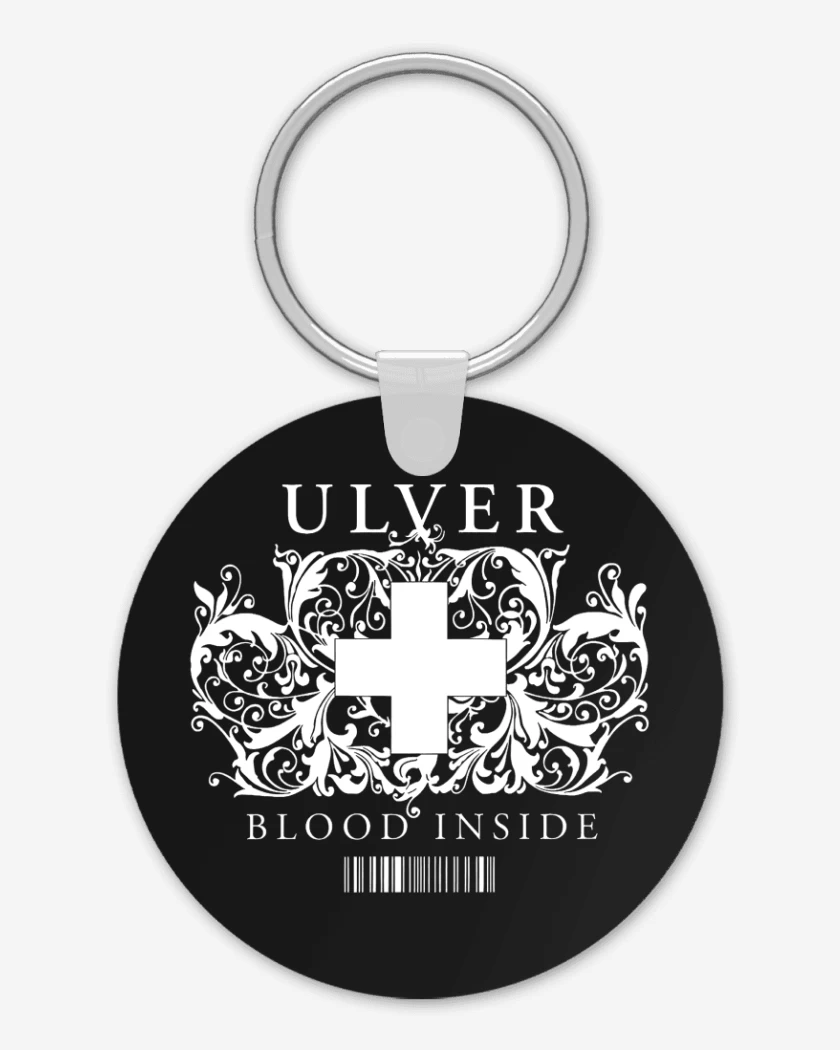 Llavero Ulver Blood Inside v2