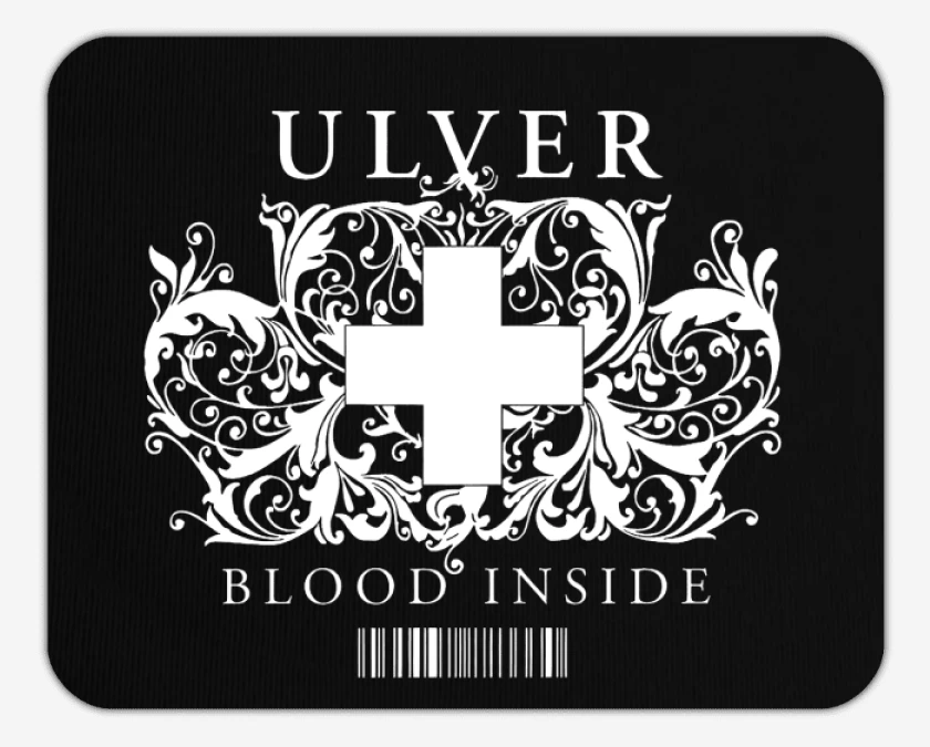 Mousepad Ulver Blood Inside v2