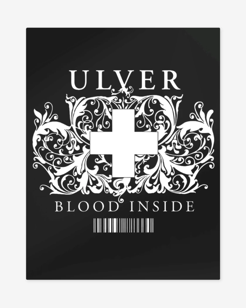 Print metalico Ulver Blood Inside v2