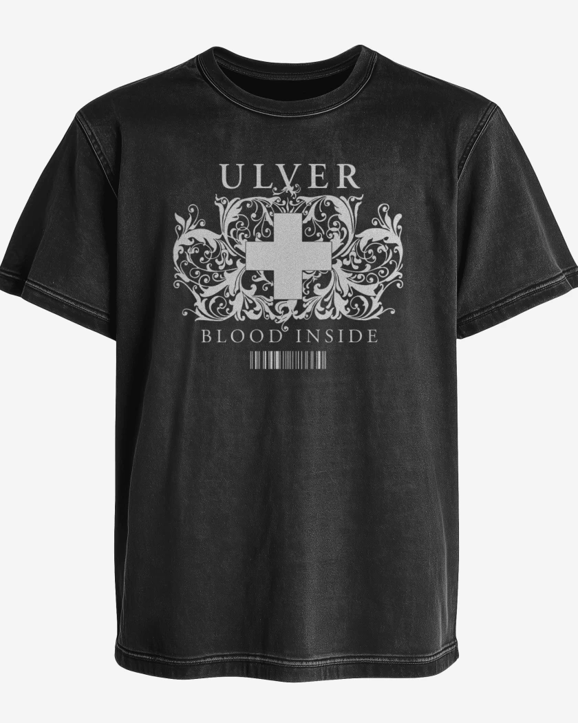 Polera desgastada Ulver Blood Inside v2