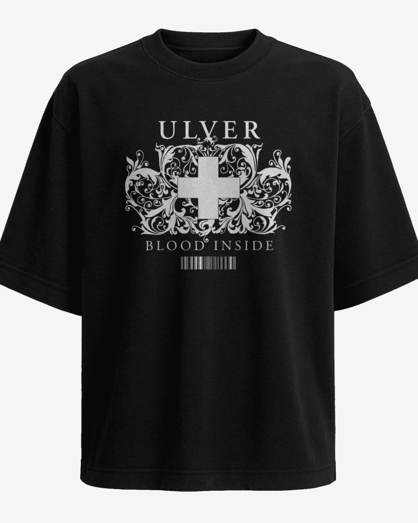 Polera Oversize Ulver Blood Inside v2