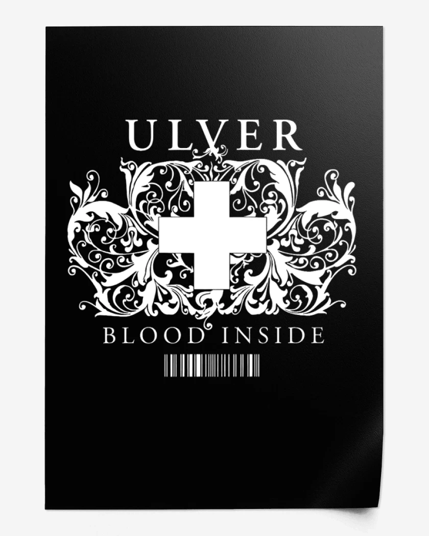 Print Ulver Blood Inside v2