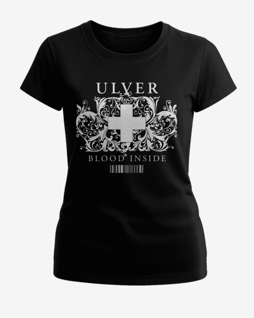 Polera de Mujer Ulver Blood Inside v2