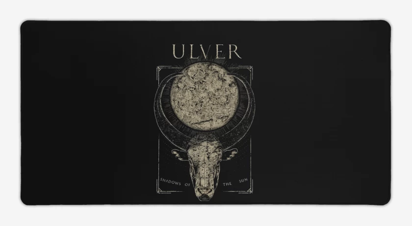 Mouse pad Gamer Ulver Shadows of the Sun