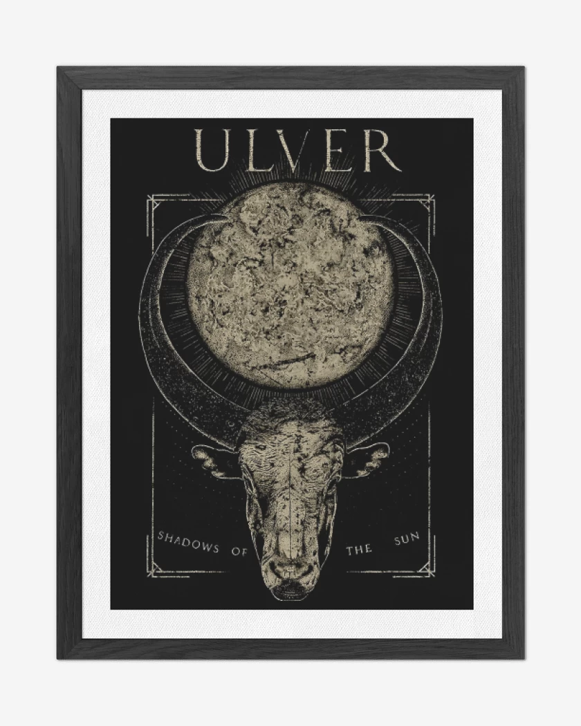 Cuadro decorativo Ulver Shadows of the Sun