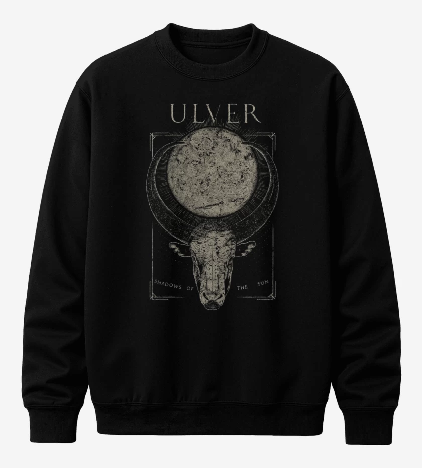 Poleron polo Ulver Shadows of the Sun