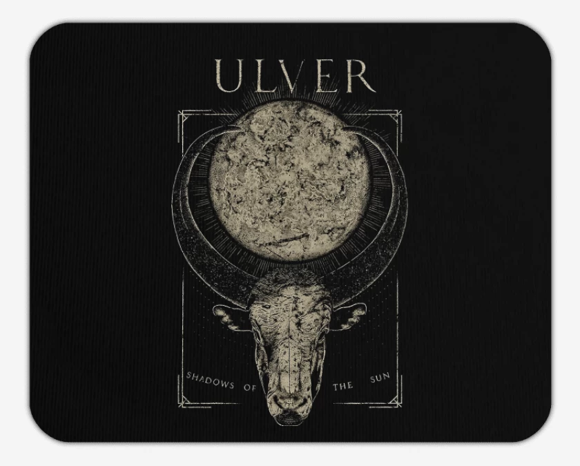 Mousepad Ulver Shadows of the Sun