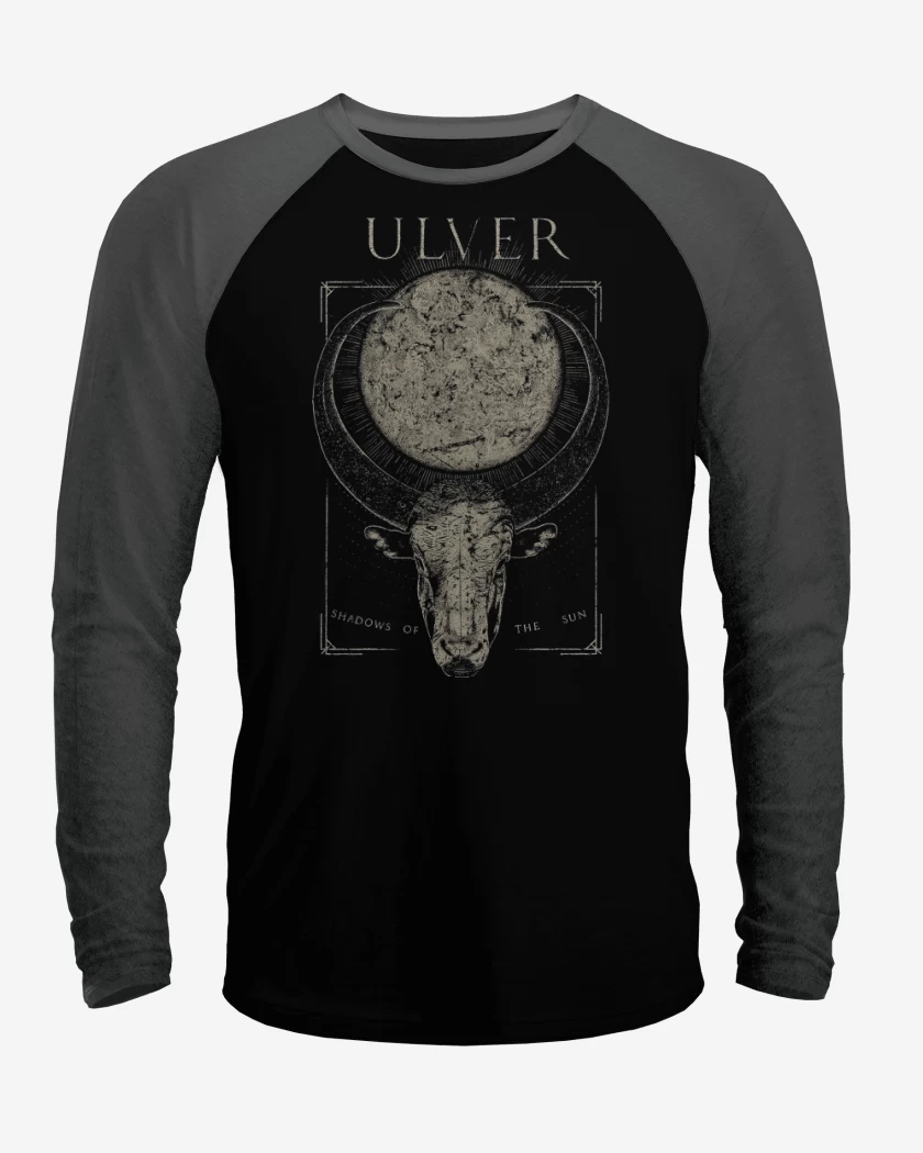 Polera Raglan Ulver Shadows of the Sun