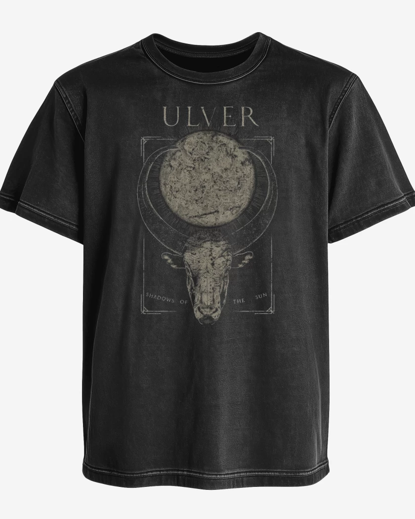 Polera desgastada Ulver Shadows of the Sun