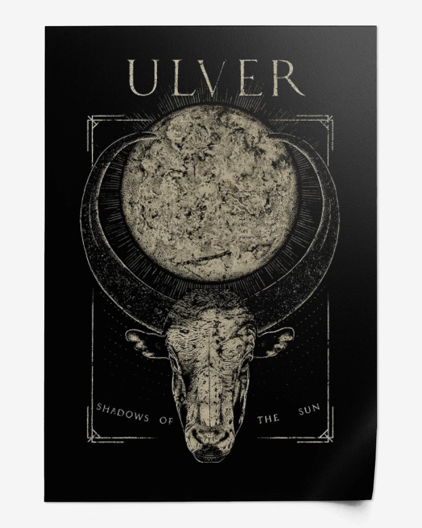 Print Ulver Shadows of the Sun
