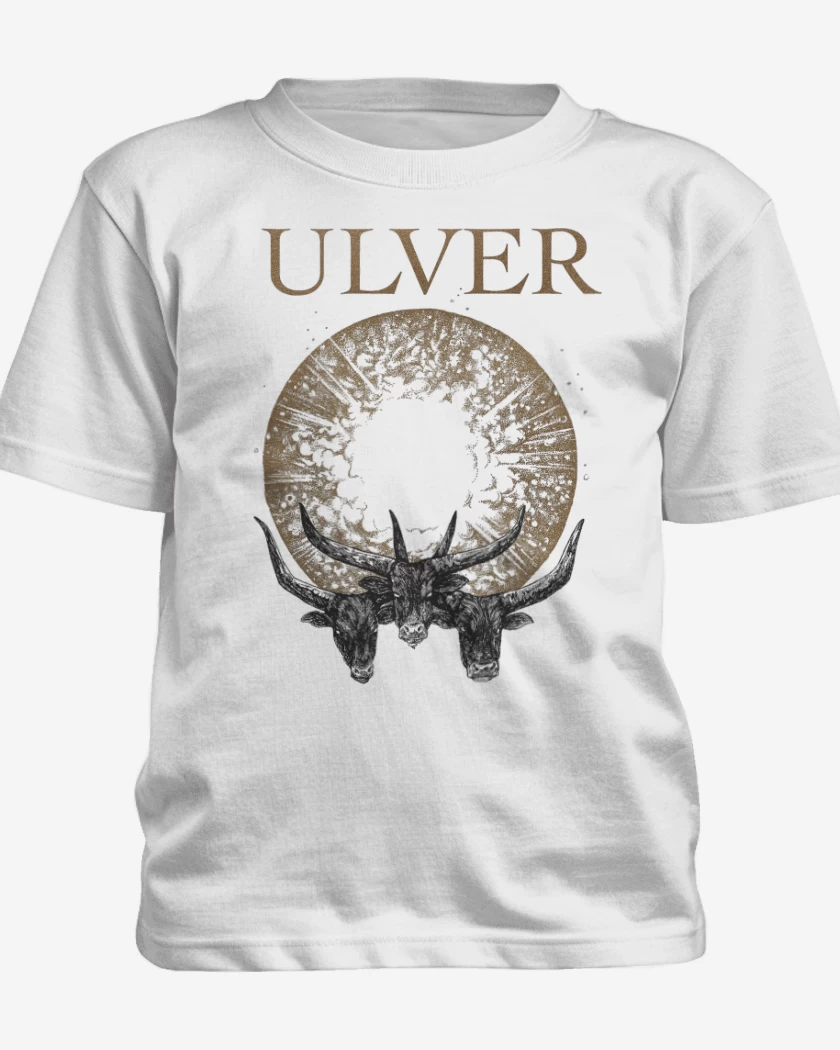 Polera de niño Blanco de Ulver Shadows 