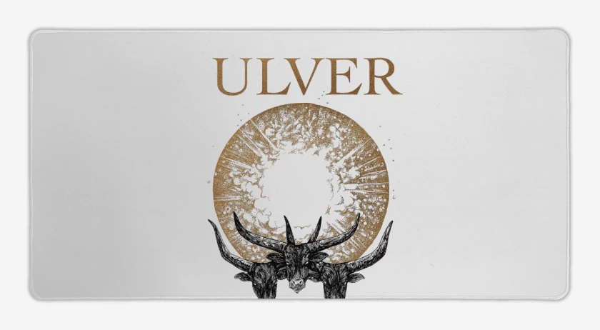 Mouse pad Gamer Ulver Shadows 