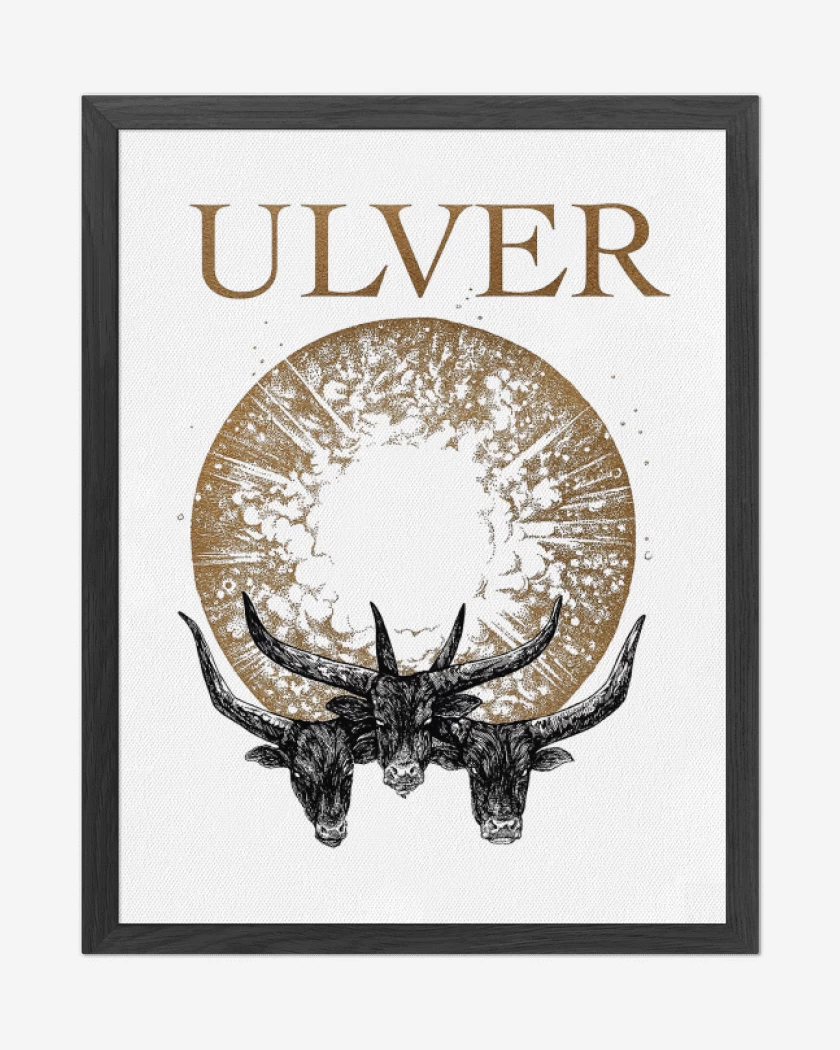 Cuadro decorativo Blanco de Ulver Shadows 