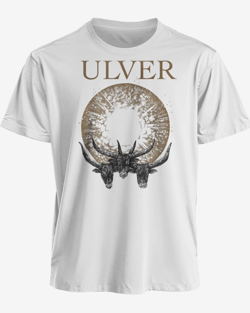 Polera premium Blanco de Ulver Shadows 