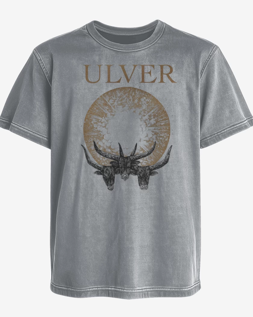 Polera desgastada Ulver Shadows 