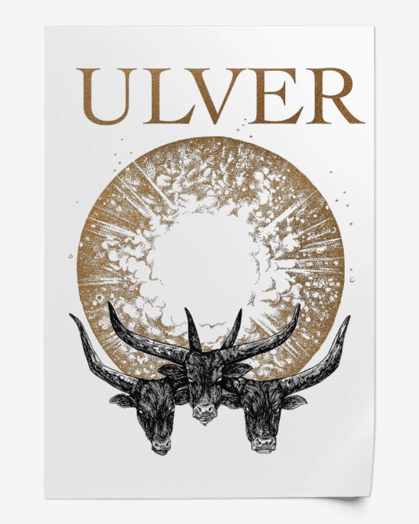 Print Ulver Shadows 