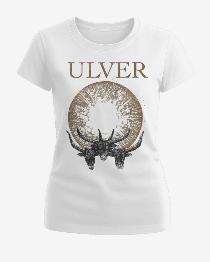Polera de Mujer Blanco de Ulver Shadows 