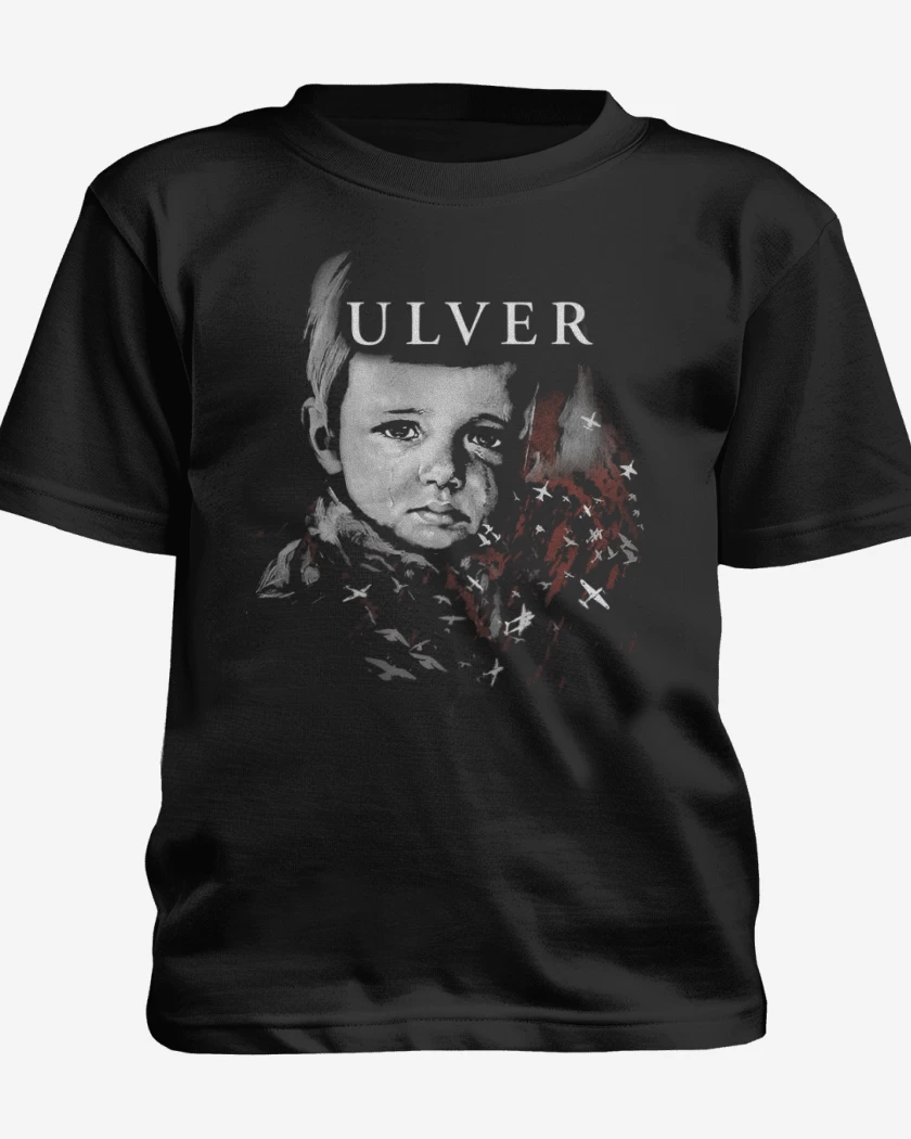 Polera de niño Negro de Ulver Kid