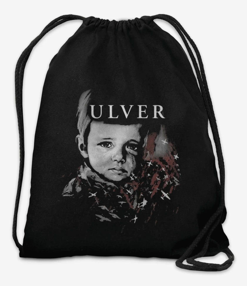 Mochila Negro de Ulver Kid