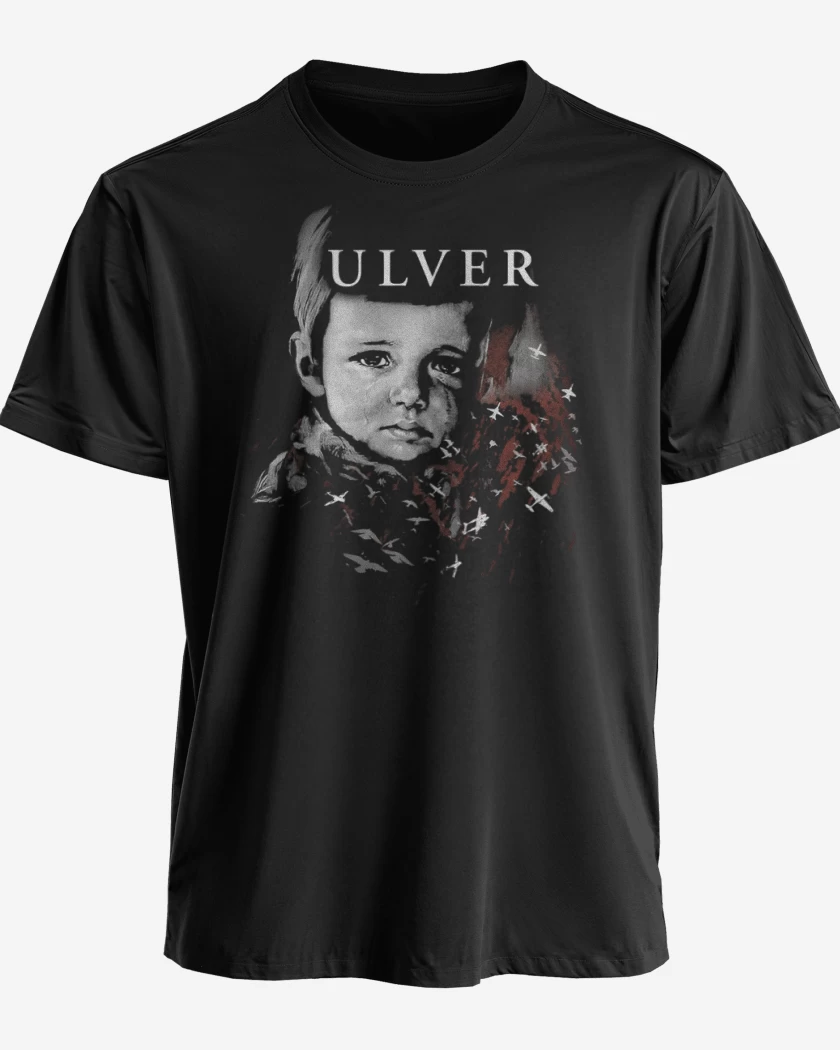 Polera premium Negro de Ulver Kid