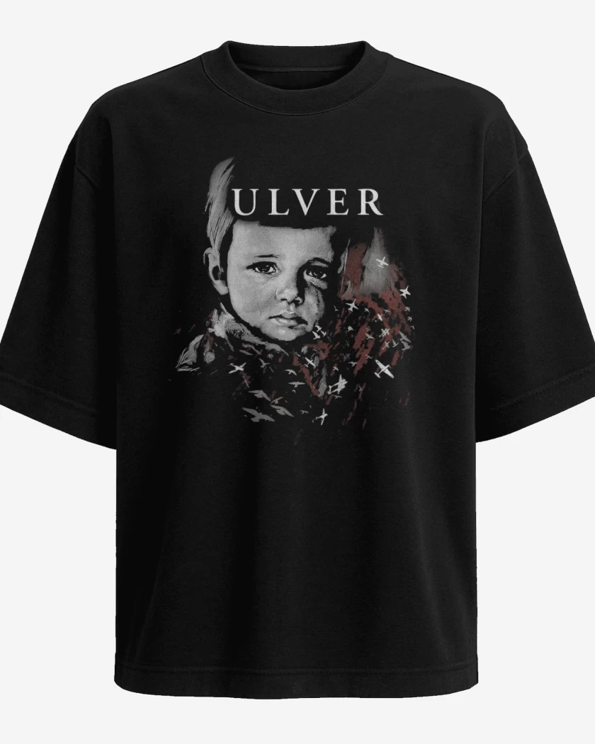 Polera Oversize Ulver Kid