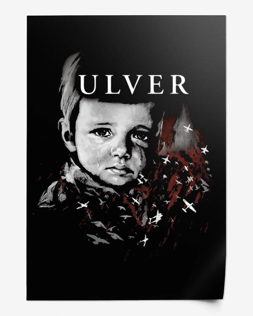 Print Ulver Kid
