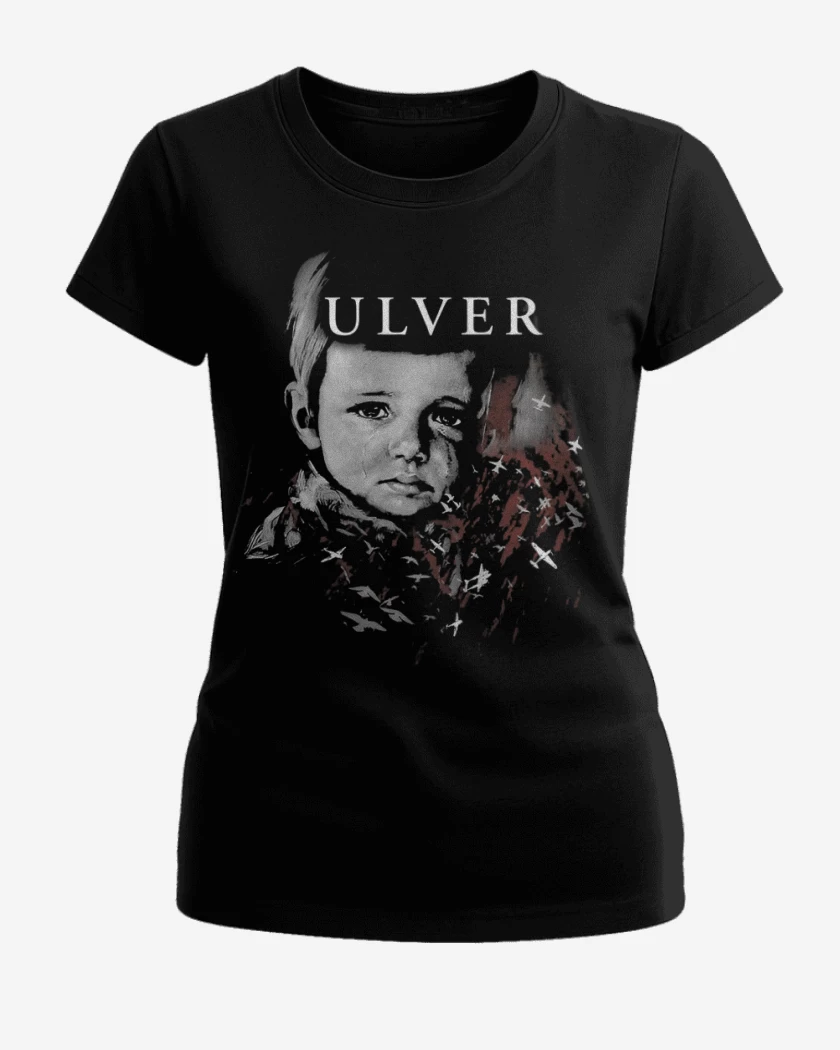 Polera de Mujer Negro de Ulver Kid