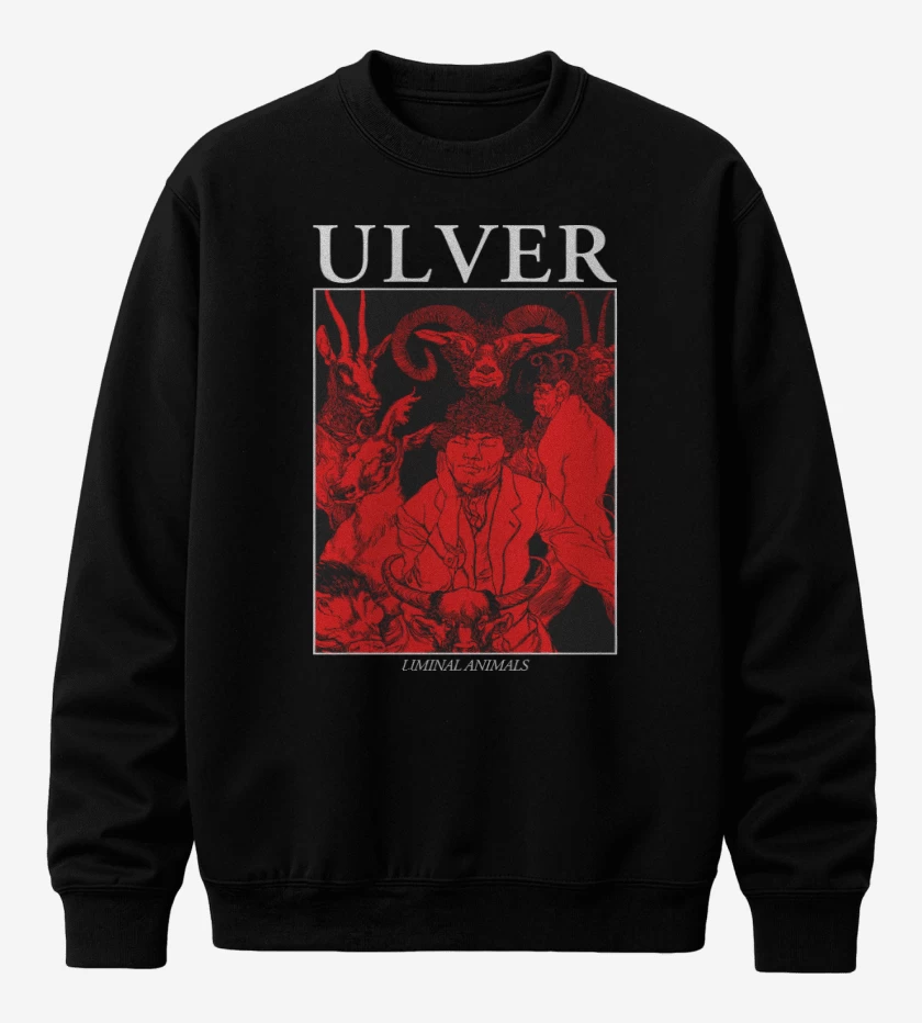 Poleron polo Ulver Liminal Animals