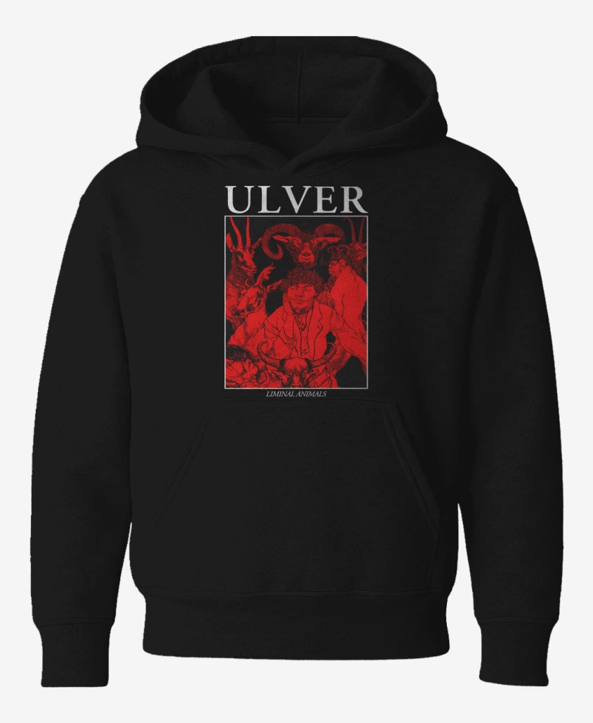 Poleron de niño Negro de Ulver Liminal Animals
