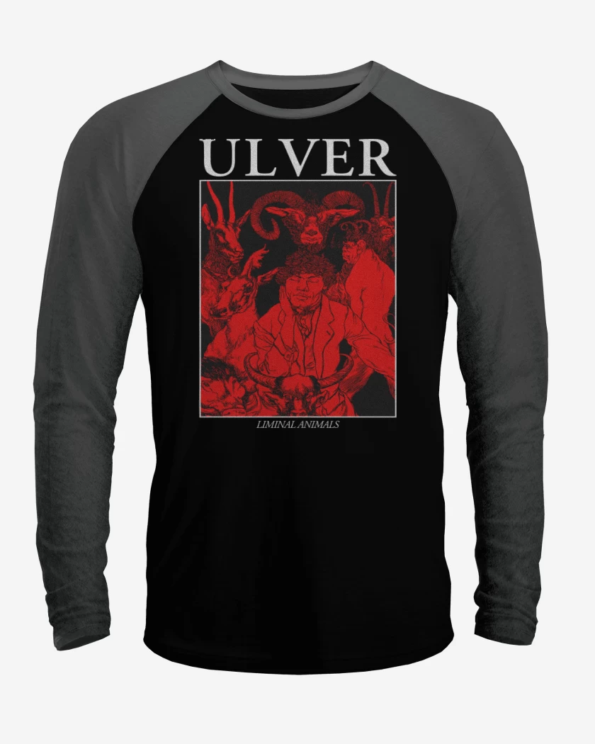 Polera Raglan Ulver Liminal Animals