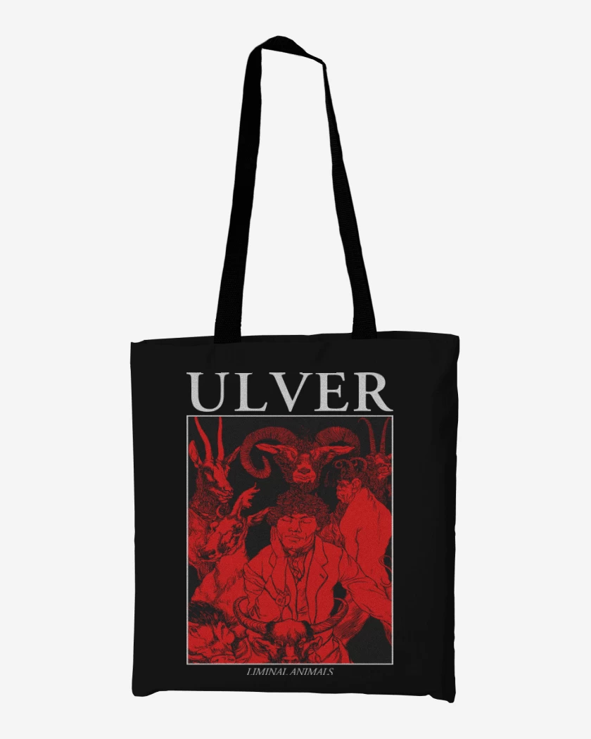 Totebag Ulver Liminal Animals