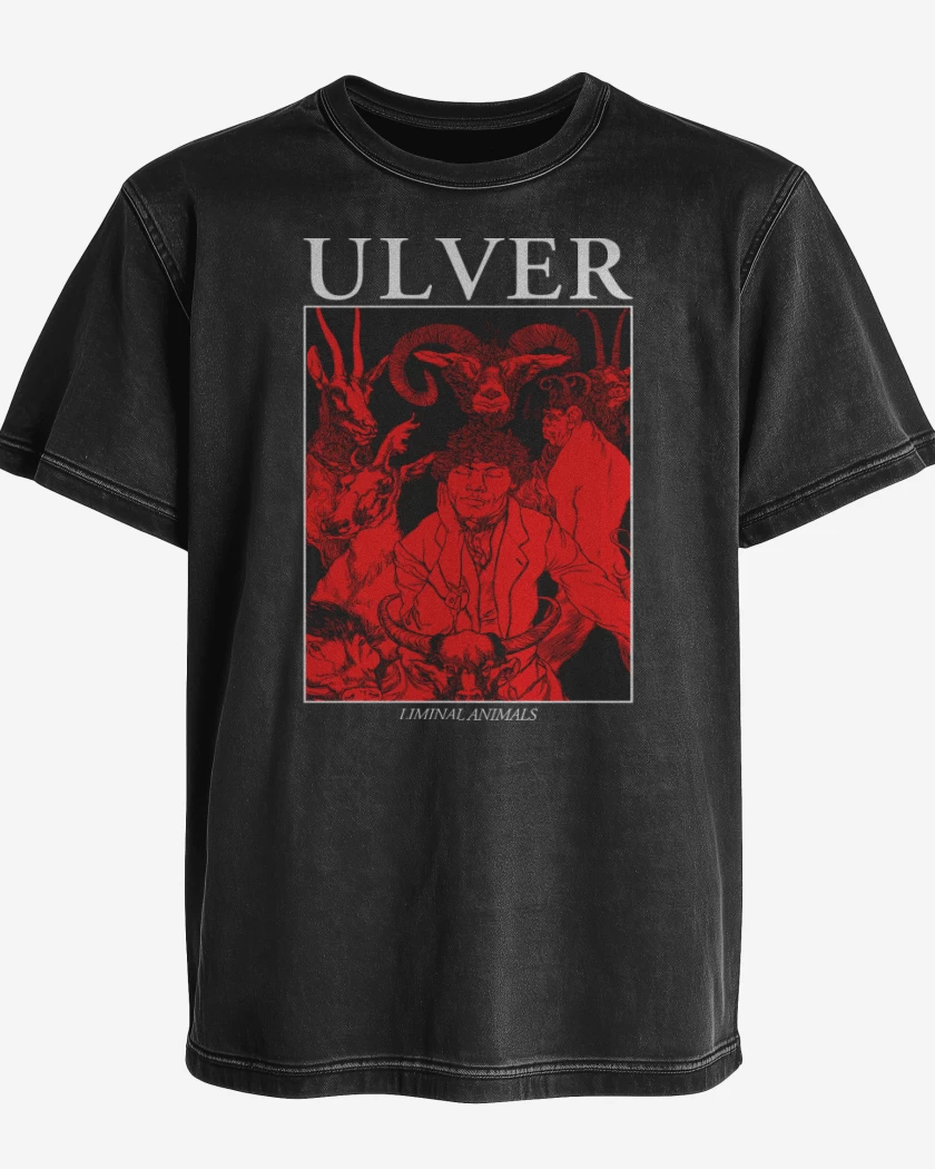 Polera desgastada Ulver Liminal Animals