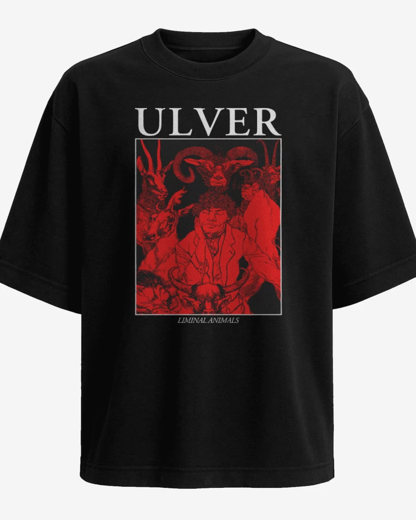 Polera Oversize Ulver Liminal Animals
